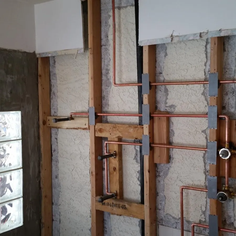Copper pipe installation for Repiping in Brook Park
