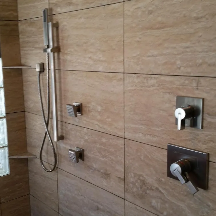Shower fixture installation for Water Heater Installation in Brook Park